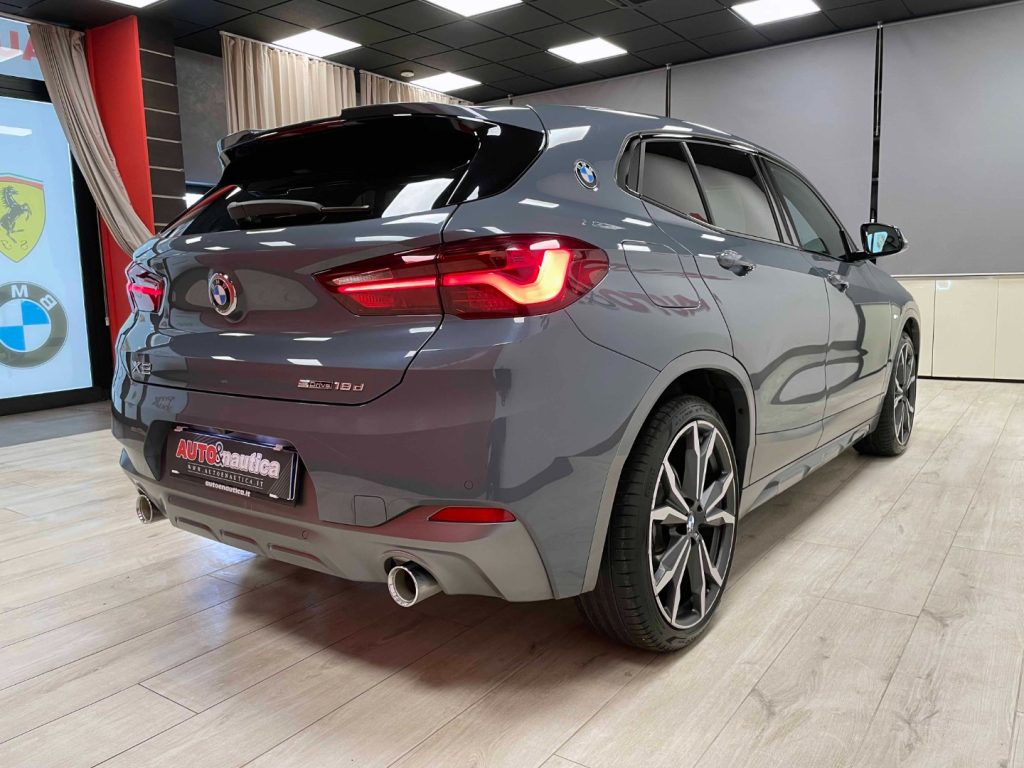 BMW X2 SDRIVE 18D MSPORT X AUTO - IVA DEDUCIBILE - 11