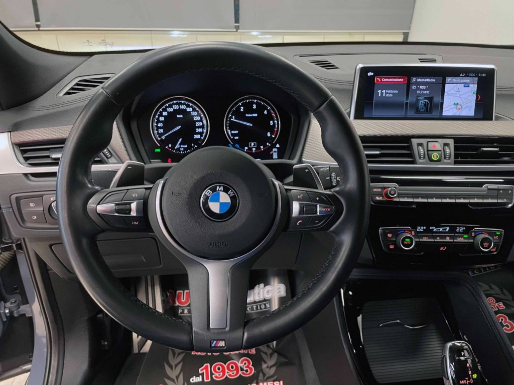 BMW X2 SDRIVE 18D MSPORT X AUTO - IVA DEDUCIBILE - 19