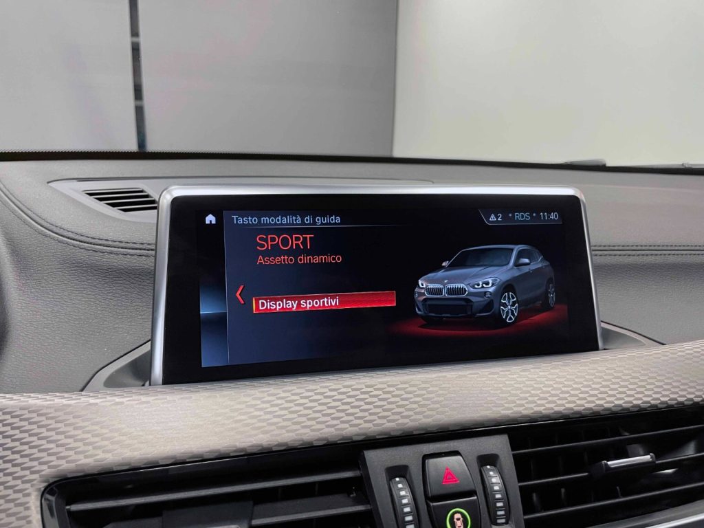 BMW X2 SDRIVE 18D MSPORT X AUTO - IVA DEDUCIBILE - 25