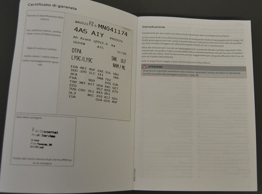 AUDI A6 Avant 40 2.0 TDI quattro ultra S tronic 1Prop ** - 18