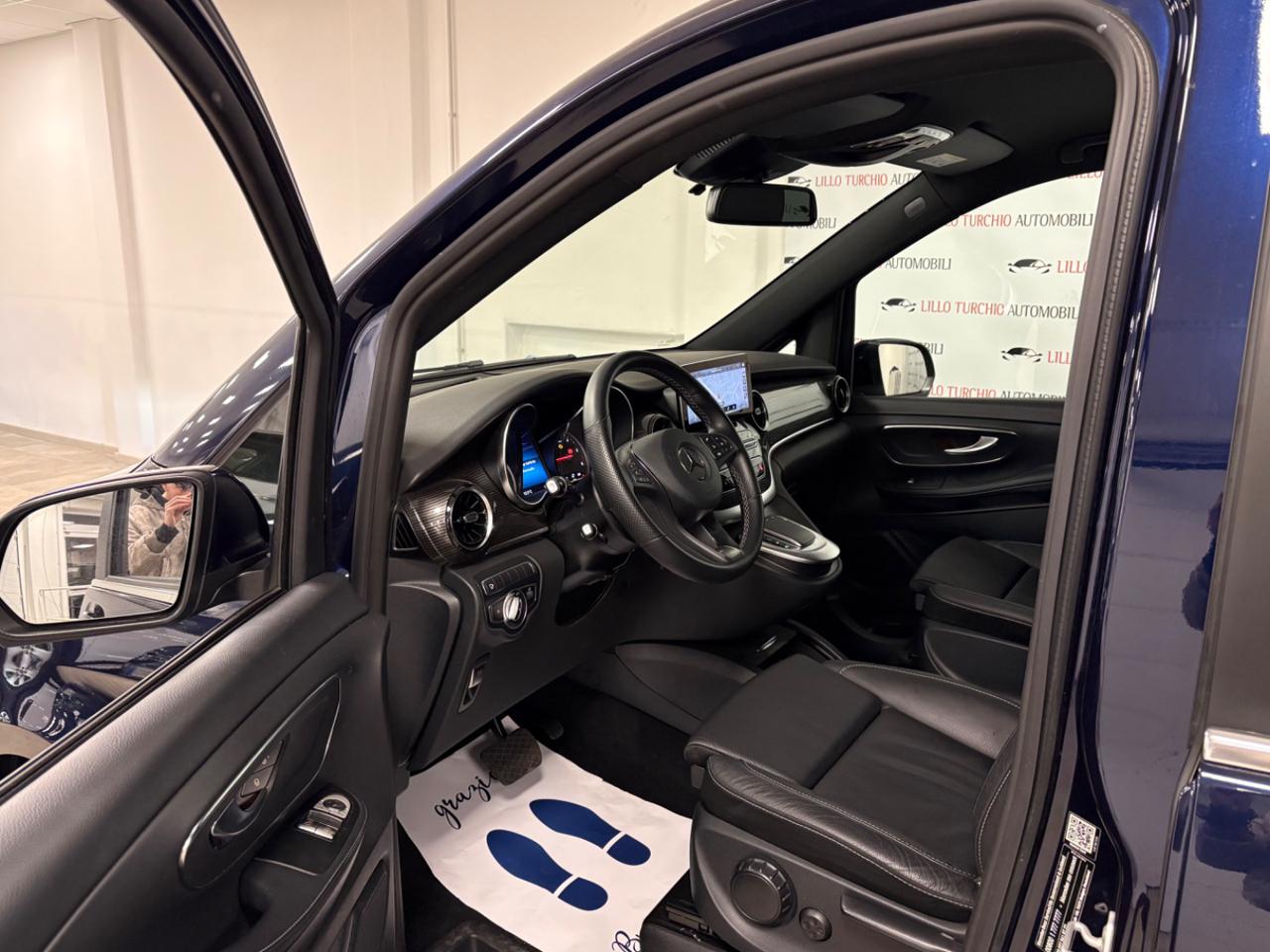 MERCEDES-BENZ V 250 d Automatic 4Matic Premium Long 7 POSTI + IVA - 9