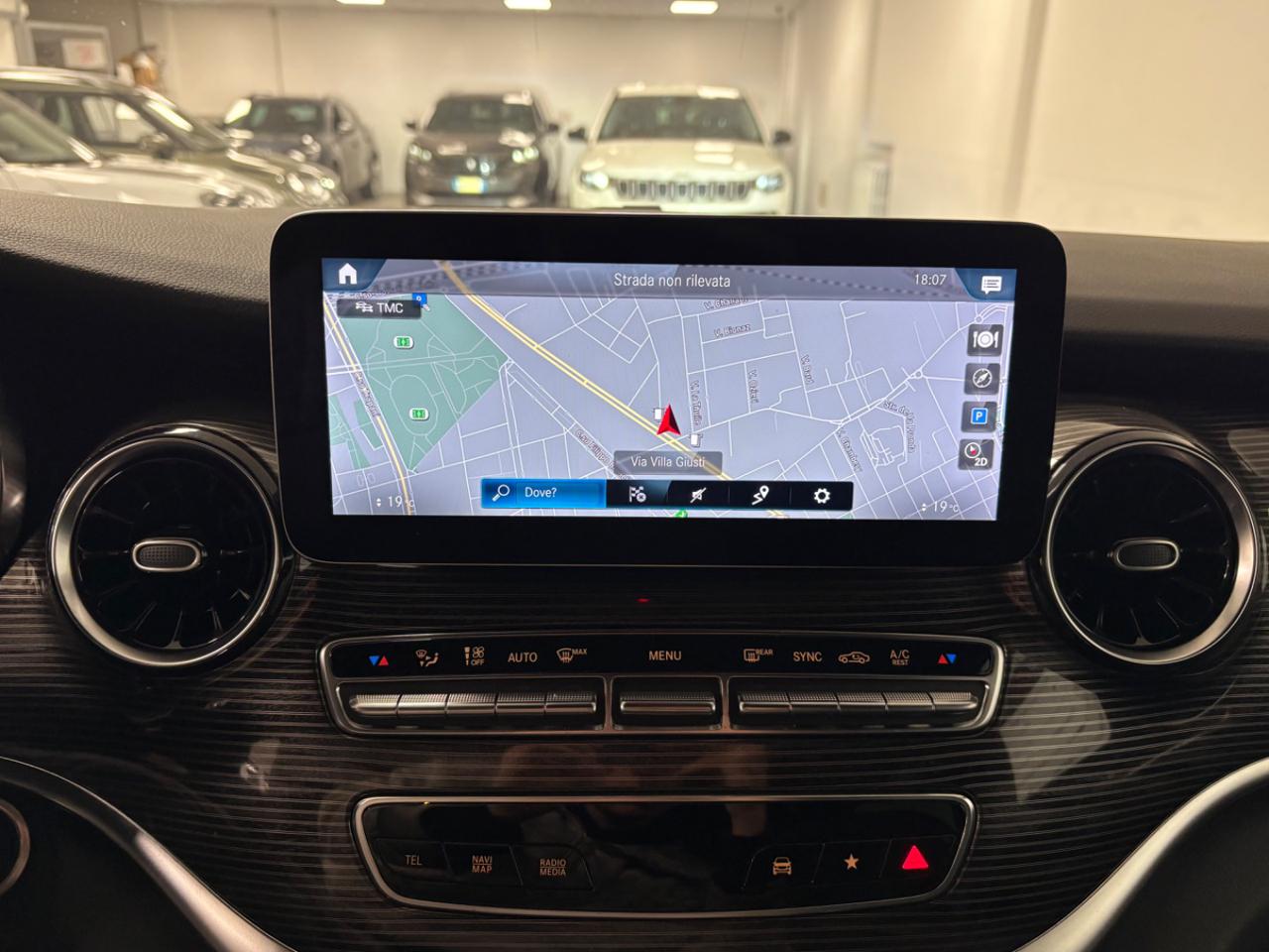 MERCEDES-BENZ V 250 d Automatic 4Matic Premium Long 7 POSTI + IVA - 19