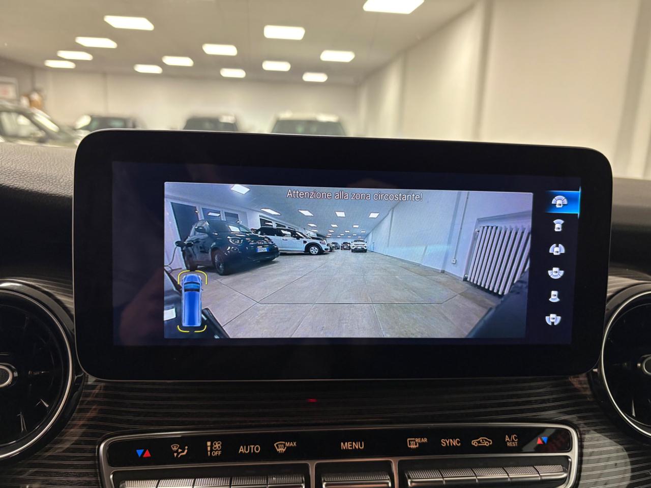 MERCEDES-BENZ V 250 d Automatic 4Matic Premium Long 7 POSTI + IVA - 22