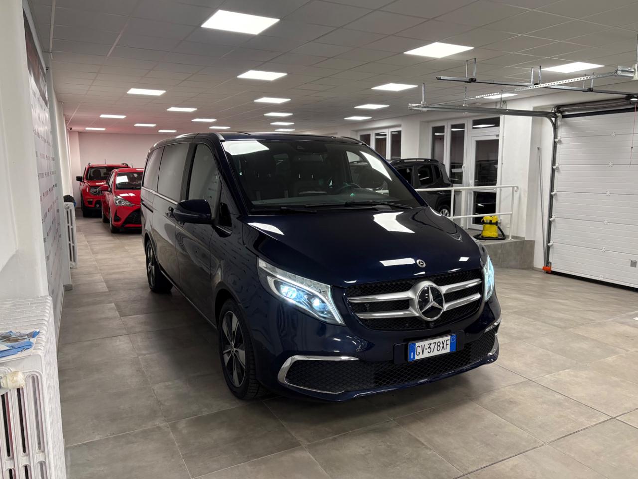 MERCEDES-BENZ V 250 d Automatic 4Matic Premium Long 7 POSTI + IVA - 3