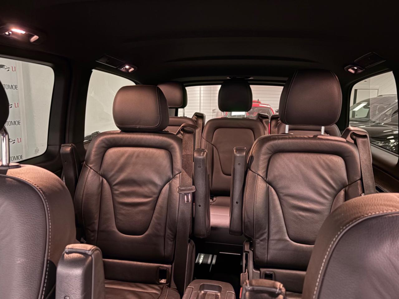 MERCEDES-BENZ V 250 d Automatic 4Matic Premium Long 7 POSTI + IVA - 8