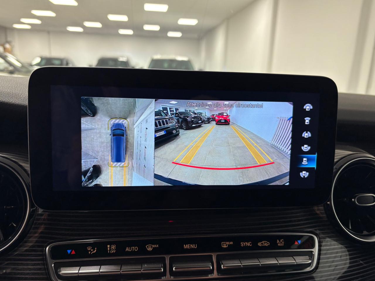 MERCEDES-BENZ V 250 d Automatic 4Matic Premium Long 7 POSTI + IVA - 21