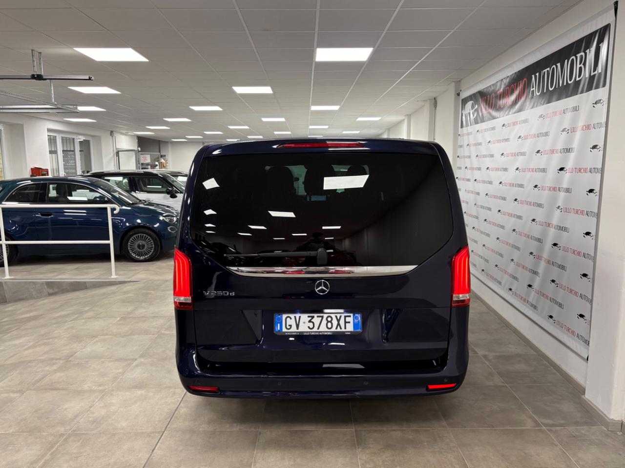 MERCEDES-BENZ V 250 d Automatic 4Matic Premium Long 7 POSTI + IVA - 5