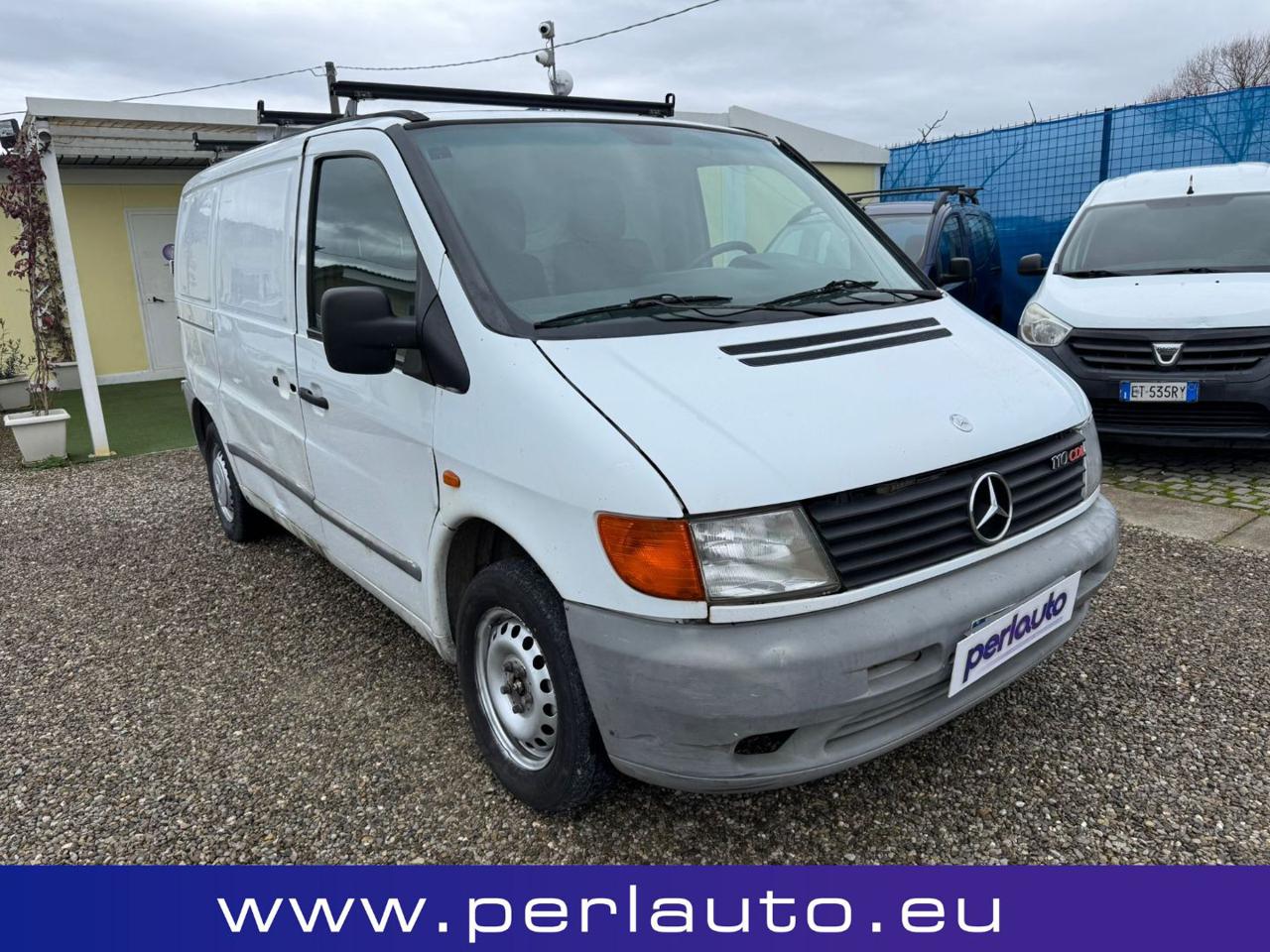 MERCEDES-BENZ Vito 110 CDI cat Furgone - 2