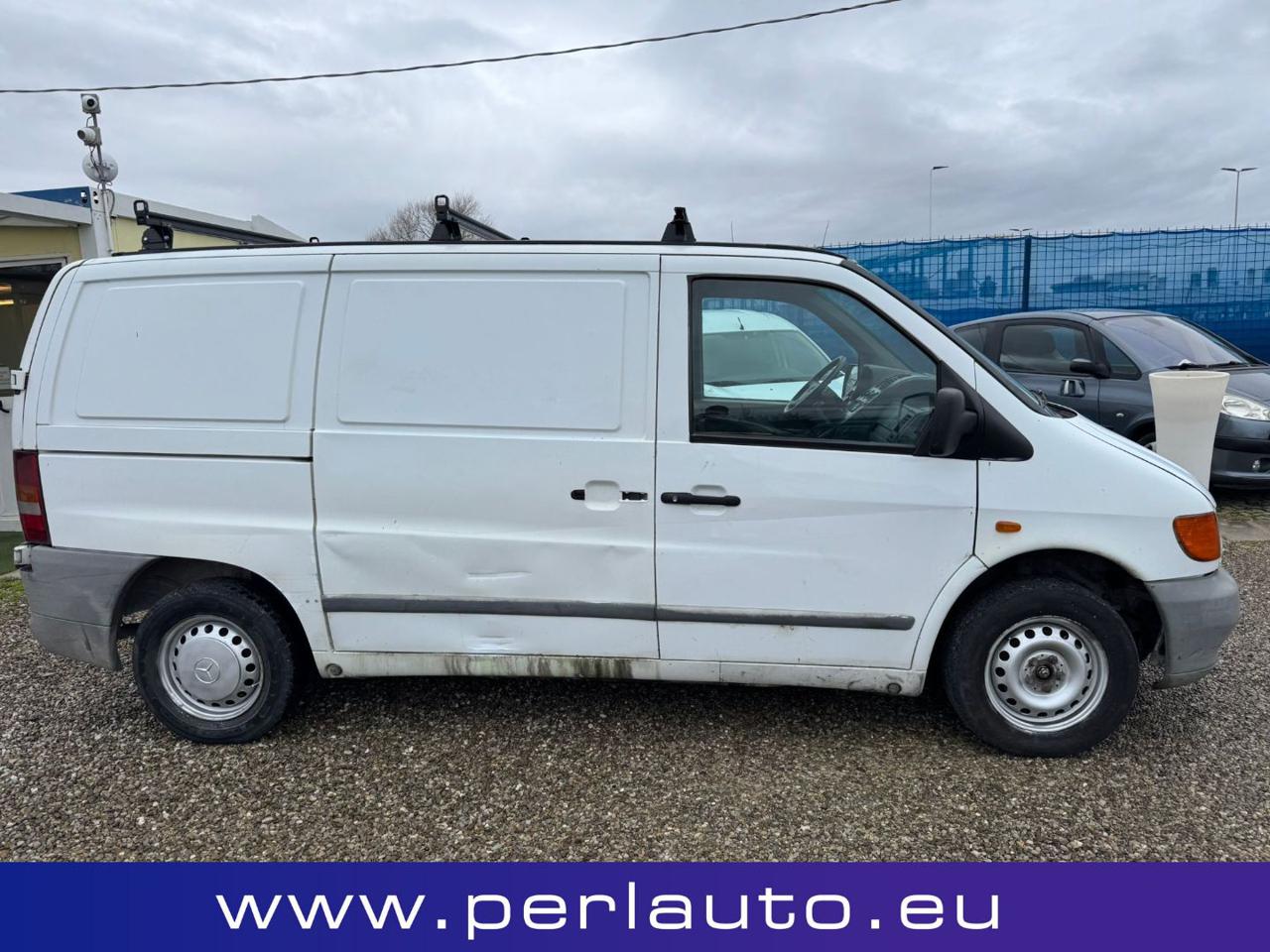 MERCEDES-BENZ Vito 110 CDI cat Furgone - 4
