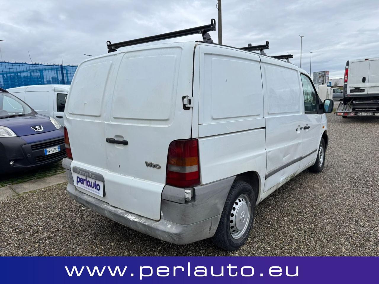 MERCEDES-BENZ Vito 110 CDI cat Furgone - 6