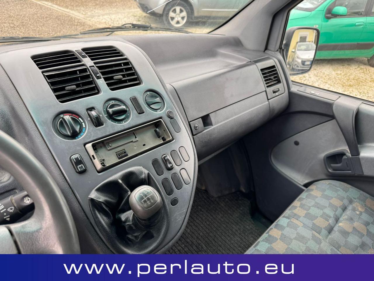 MERCEDES-BENZ Vito 110 CDI cat Furgone - 9