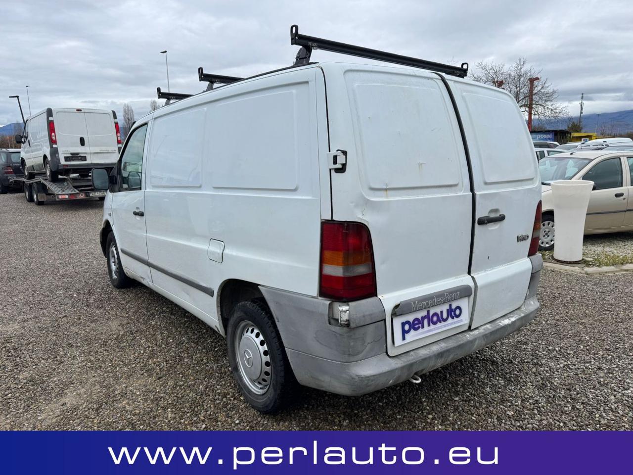 MERCEDES-BENZ Vito 110 CDI cat Furgone - 5
