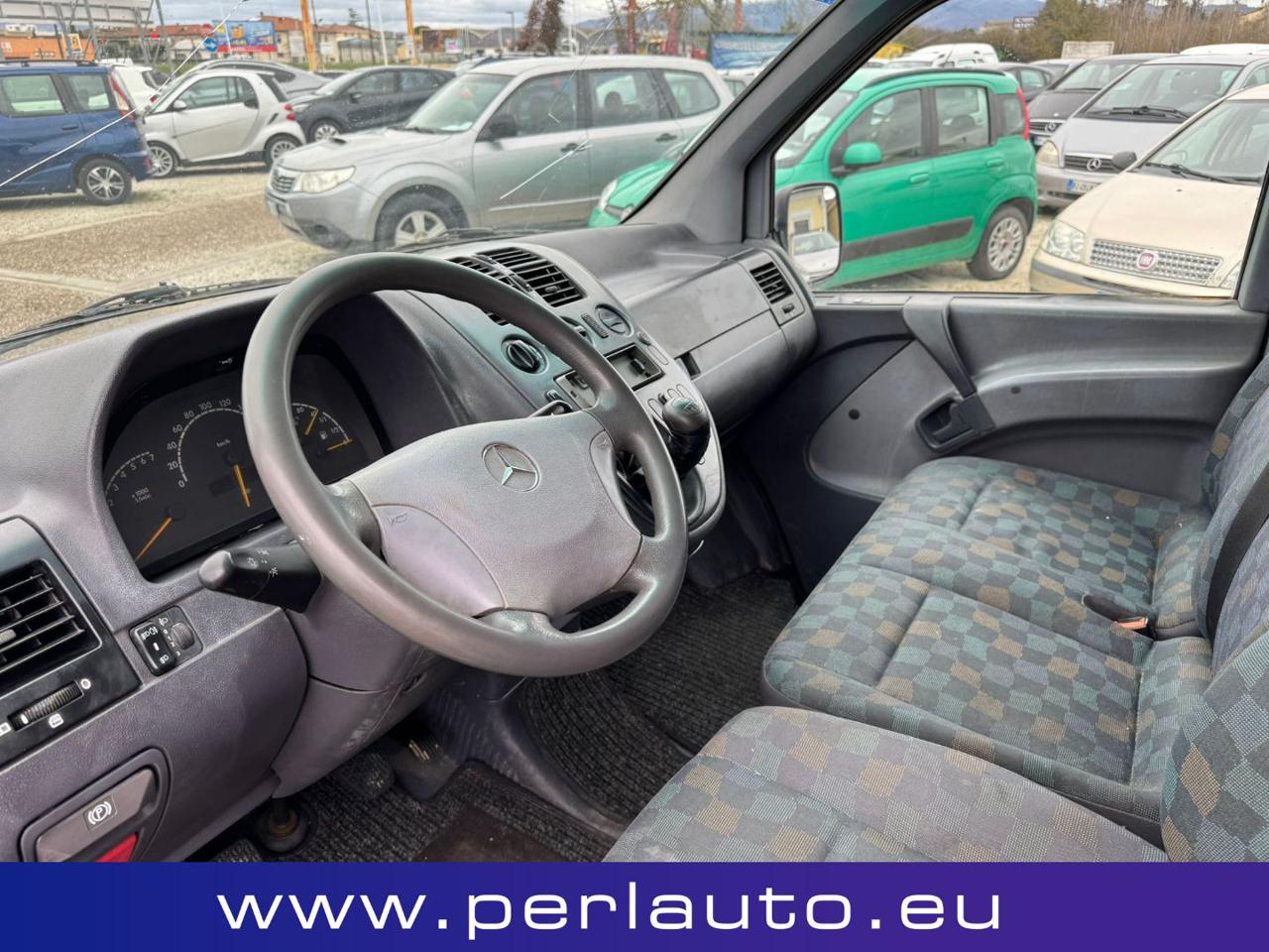 MERCEDES-BENZ Vito 110 CDI cat Furgone - 8