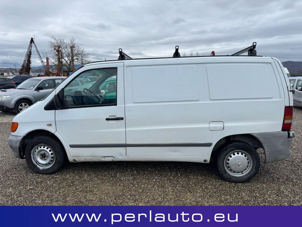 MERCEDES-BENZ Vito 110 CDI cat Furgone - 3