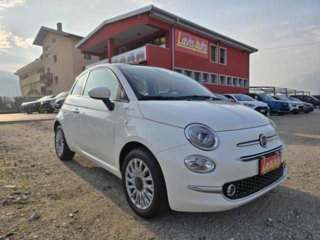 FIAT 500 Bianco Gelato pastello