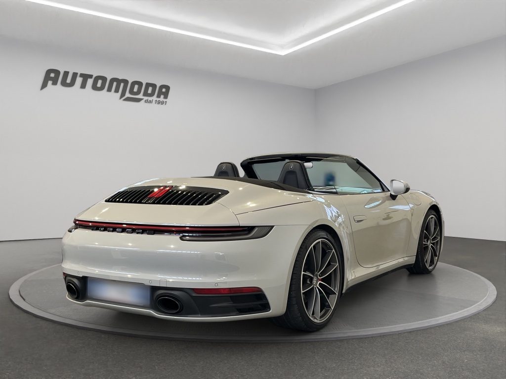 PORSCHE 911 992 CABRIO - 4