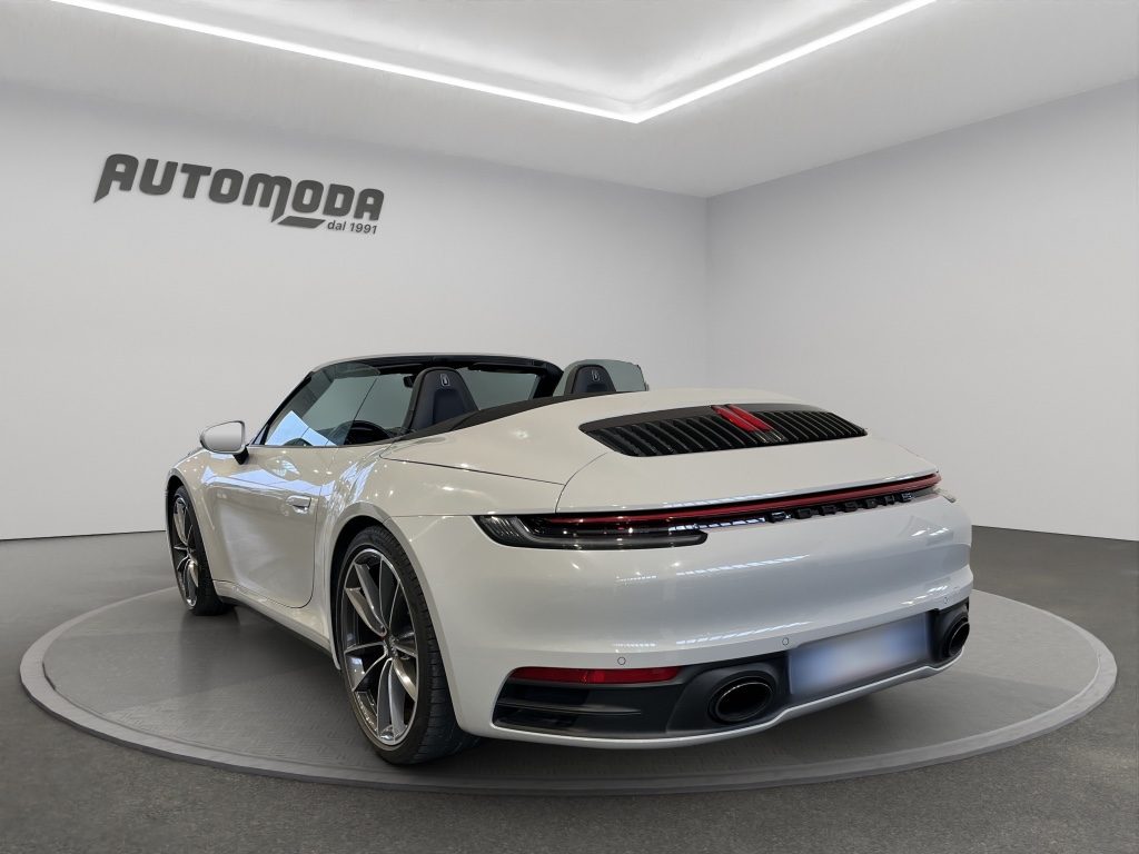 PORSCHE 911 992 CABRIO - 6