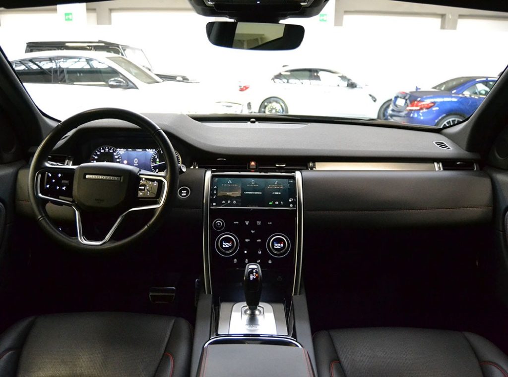 LAND ROVER Discovery Sport 2.0 Si4 200 CV AWD Auto R-Dynamic S Black ** - 6