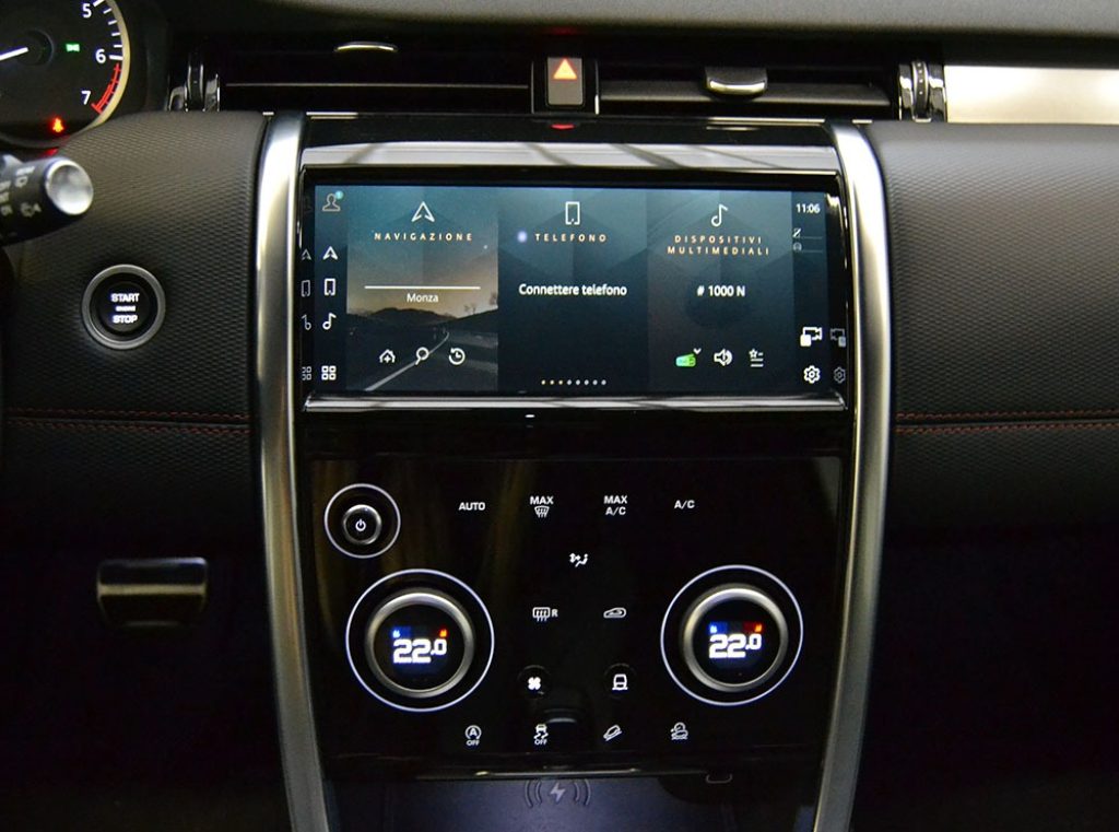 LAND ROVER Discovery Sport 2.0 Si4 200 CV AWD Auto R-Dynamic S Black ** - 7