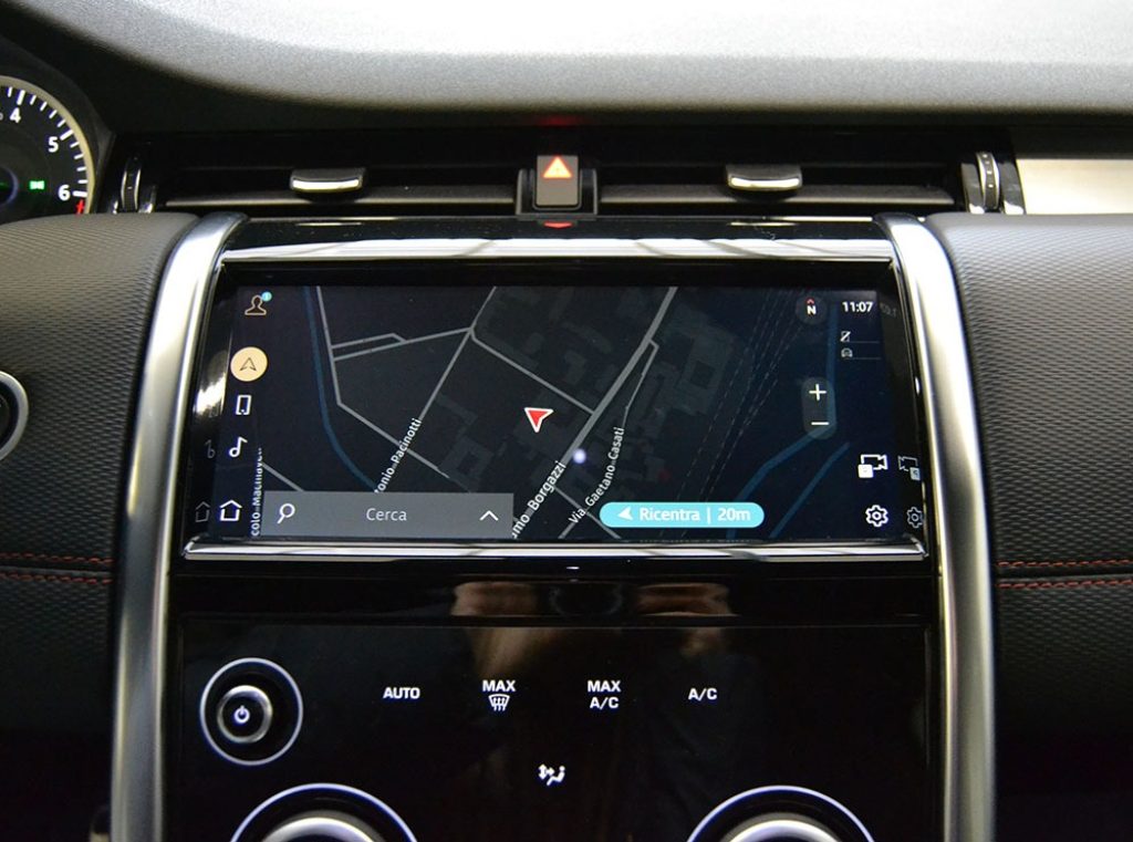 LAND ROVER Discovery Sport 2.0 Si4 200 CV AWD Auto R-Dynamic S Black ** - 8