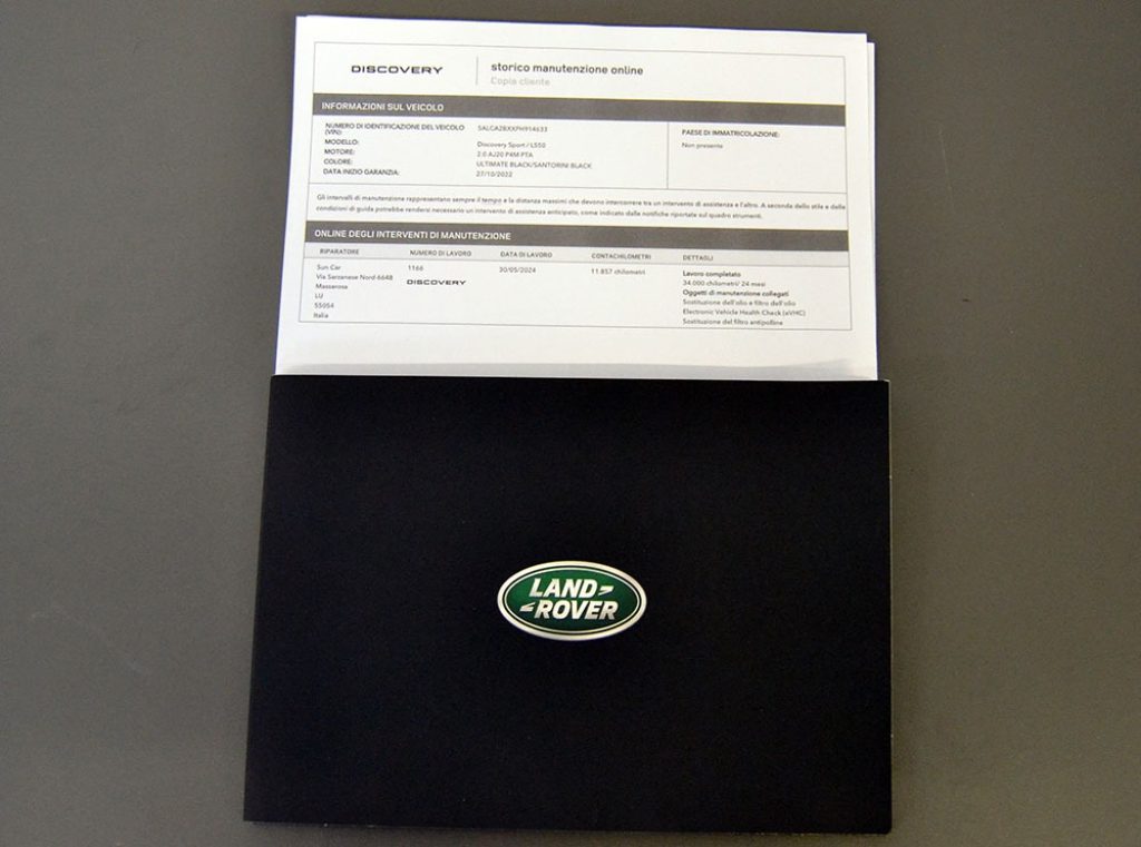 LAND ROVER Discovery Sport 2.0 Si4 200 CV AWD Auto R-Dynamic S Black ** - 12