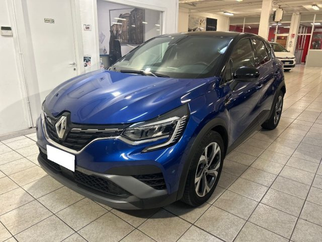 RENAULT Captur Blu metallizzato