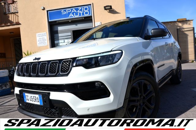 JEEP Compass Bianco pastello