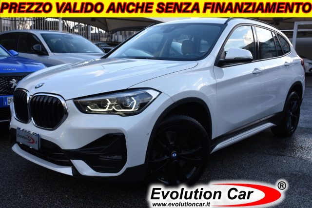 BMW X1 Bianco pastello