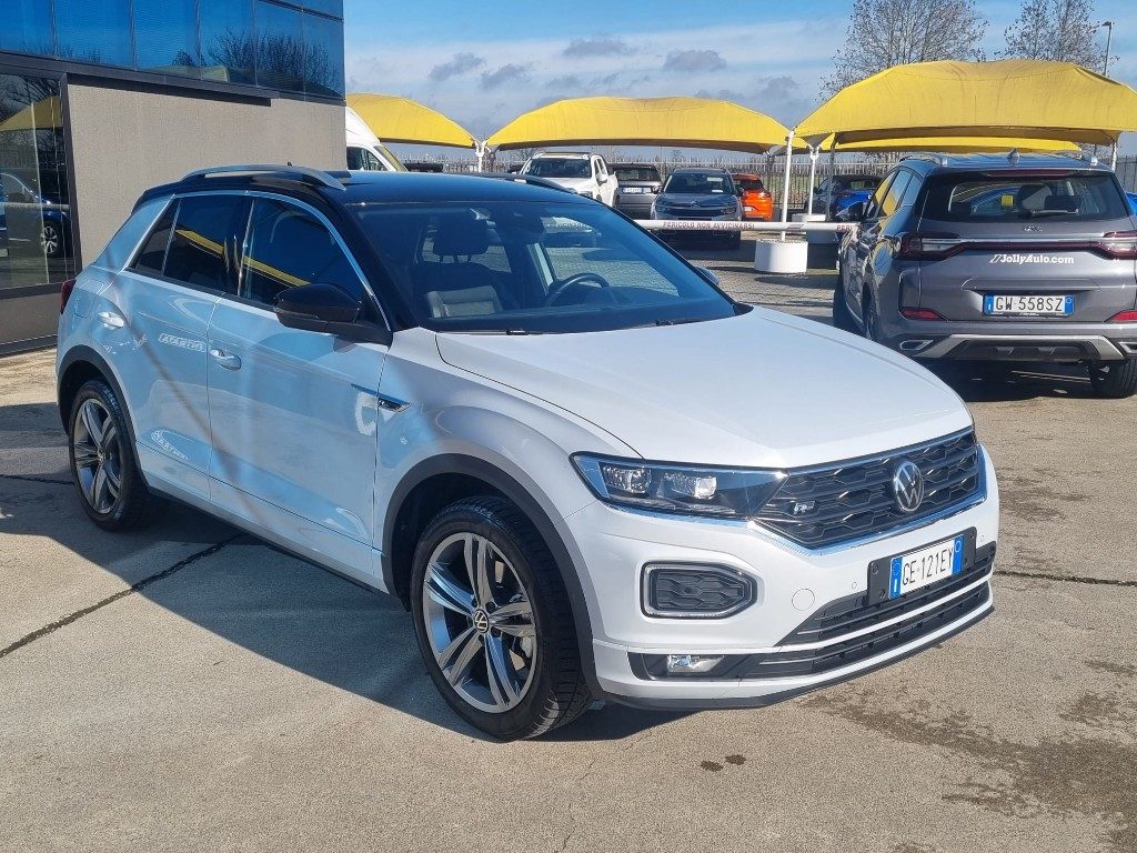 VOLKSWAGEN T-Roc 2.0 TDI SCR 150 CV DSG Advanced R-LINE SPORT PACK - 3