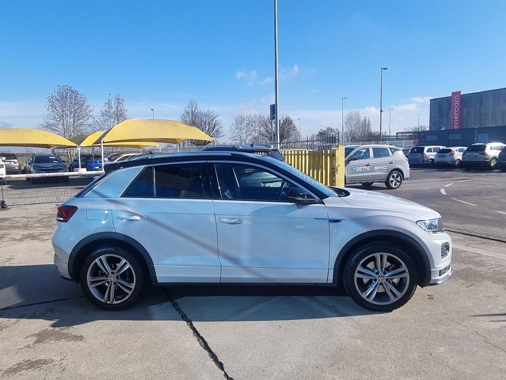 VOLKSWAGEN T-Roc 2.0 TDI SCR 150 CV DSG Advanced R-LINE SPORT PACK - 4