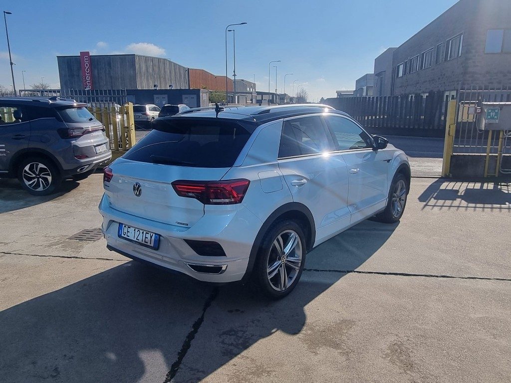 VOLKSWAGEN T-Roc 2.0 TDI SCR 150 CV DSG Advanced R-LINE SPORT PACK - 7