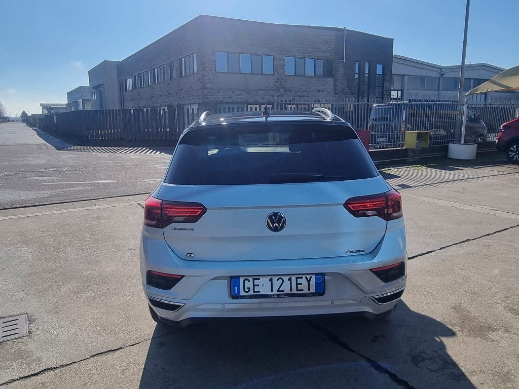 VOLKSWAGEN T-Roc 2.0 TDI SCR 150 CV DSG Advanced R-LINE SPORT PACK - 8