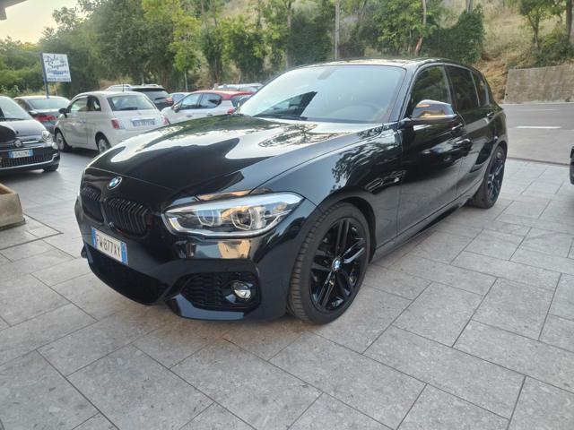 BMW 116 Nero metallizzato