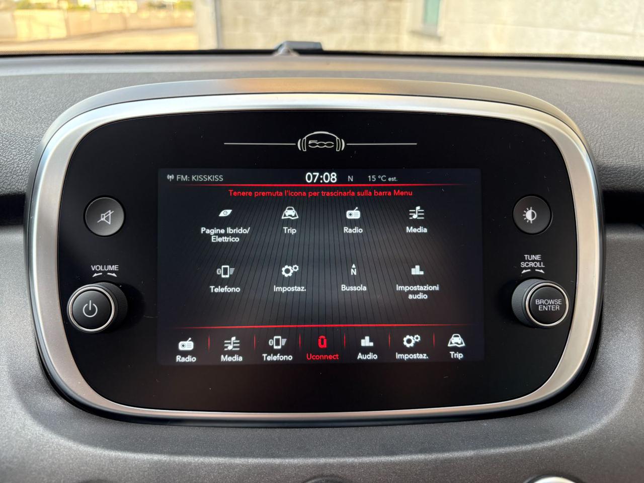 FIAT 500X 1.5 T4 Hybrid 130 CV DCT. - 22