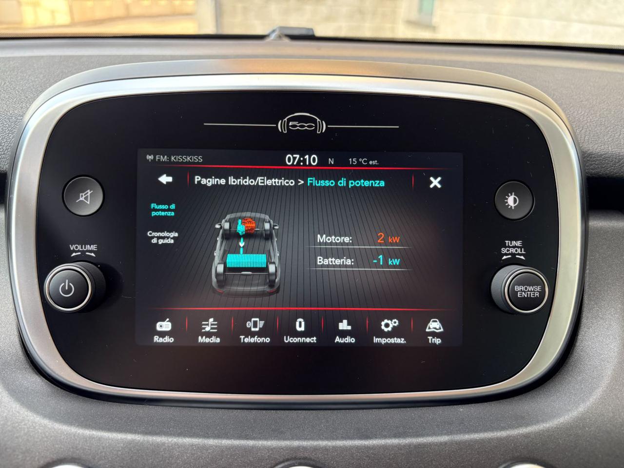 FIAT 500X 1.5 T4 Hybrid 130 CV DCT. - 24