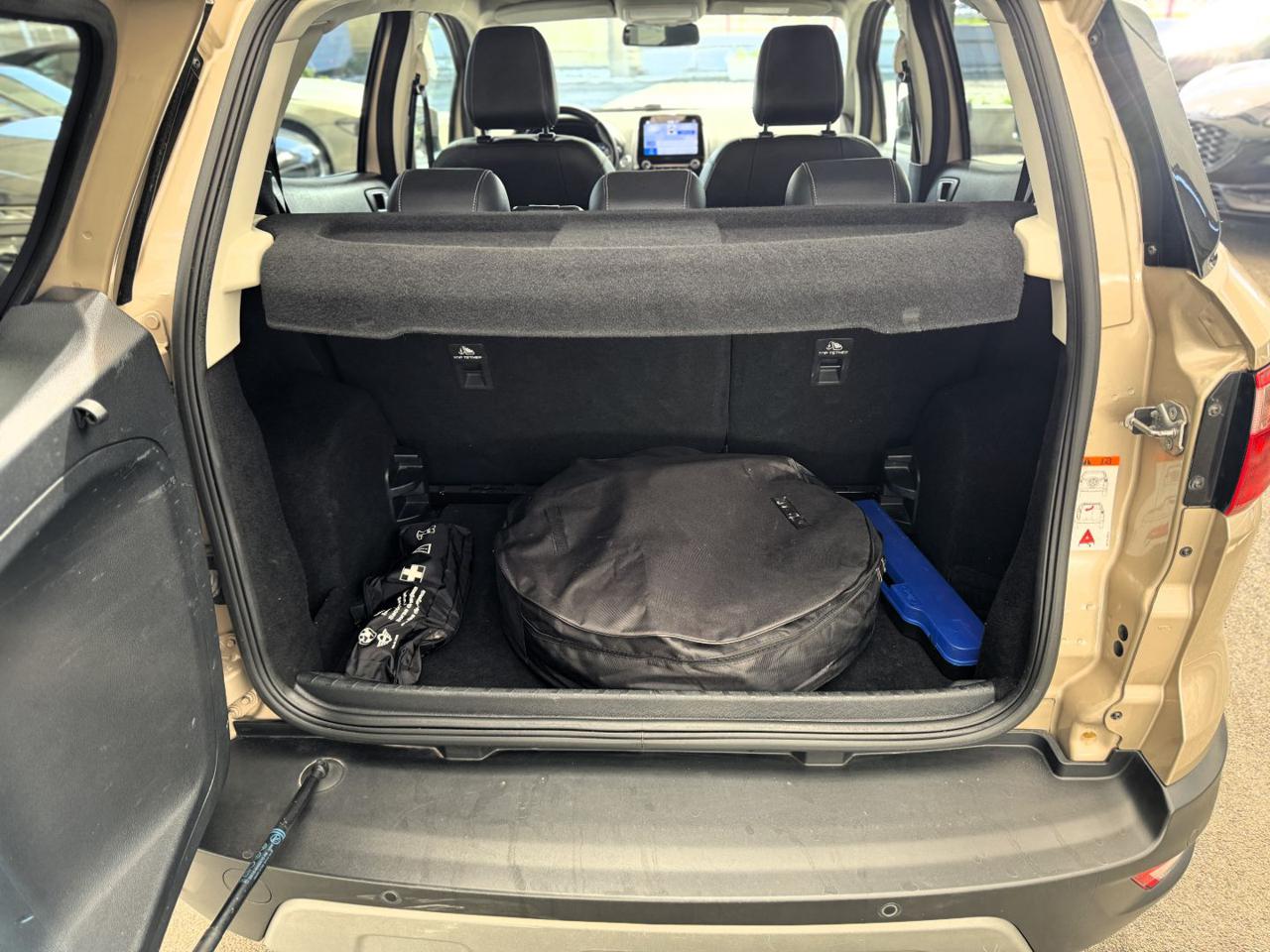 FORD EcoSport 1.0 EcoBoost 125cv Titanium (Auto/Pelle/Retro) - 22