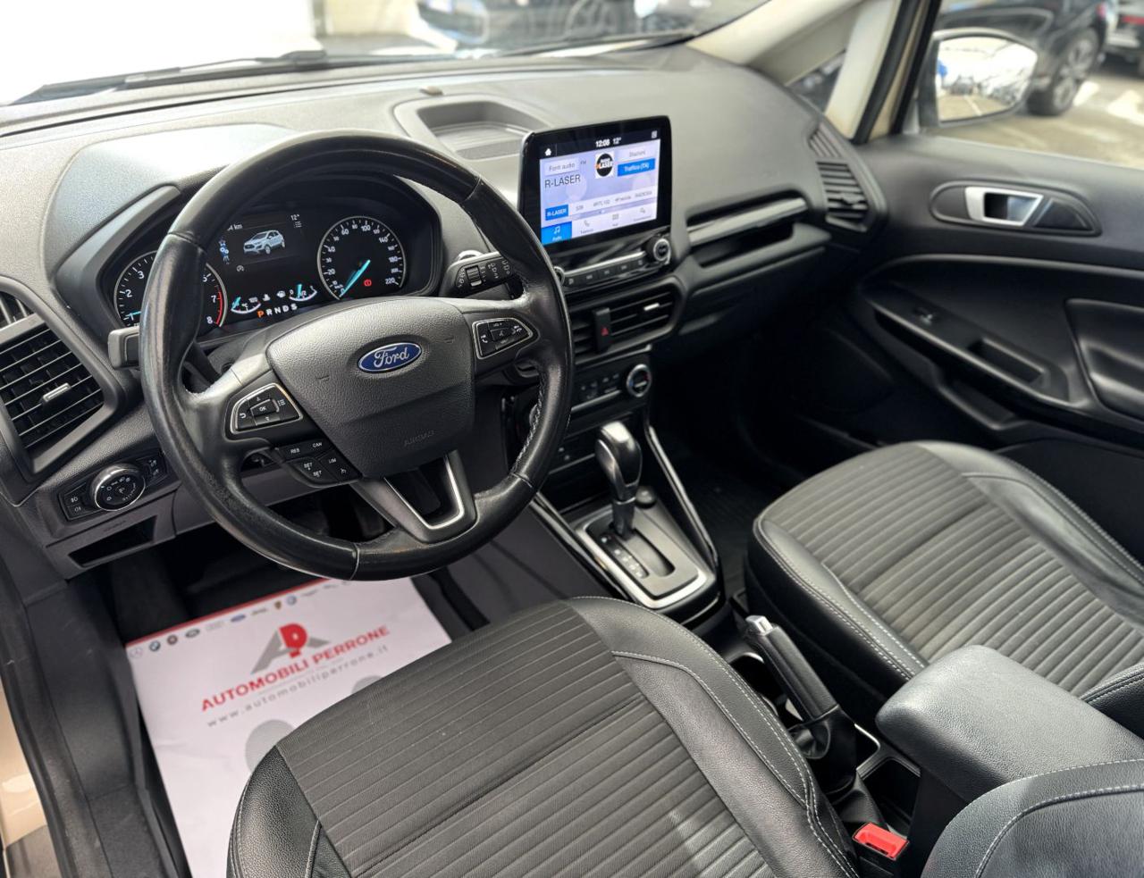 FORD EcoSport 1.0 EcoBoost 125cv Titanium (Auto/Pelle/Retro) - 6