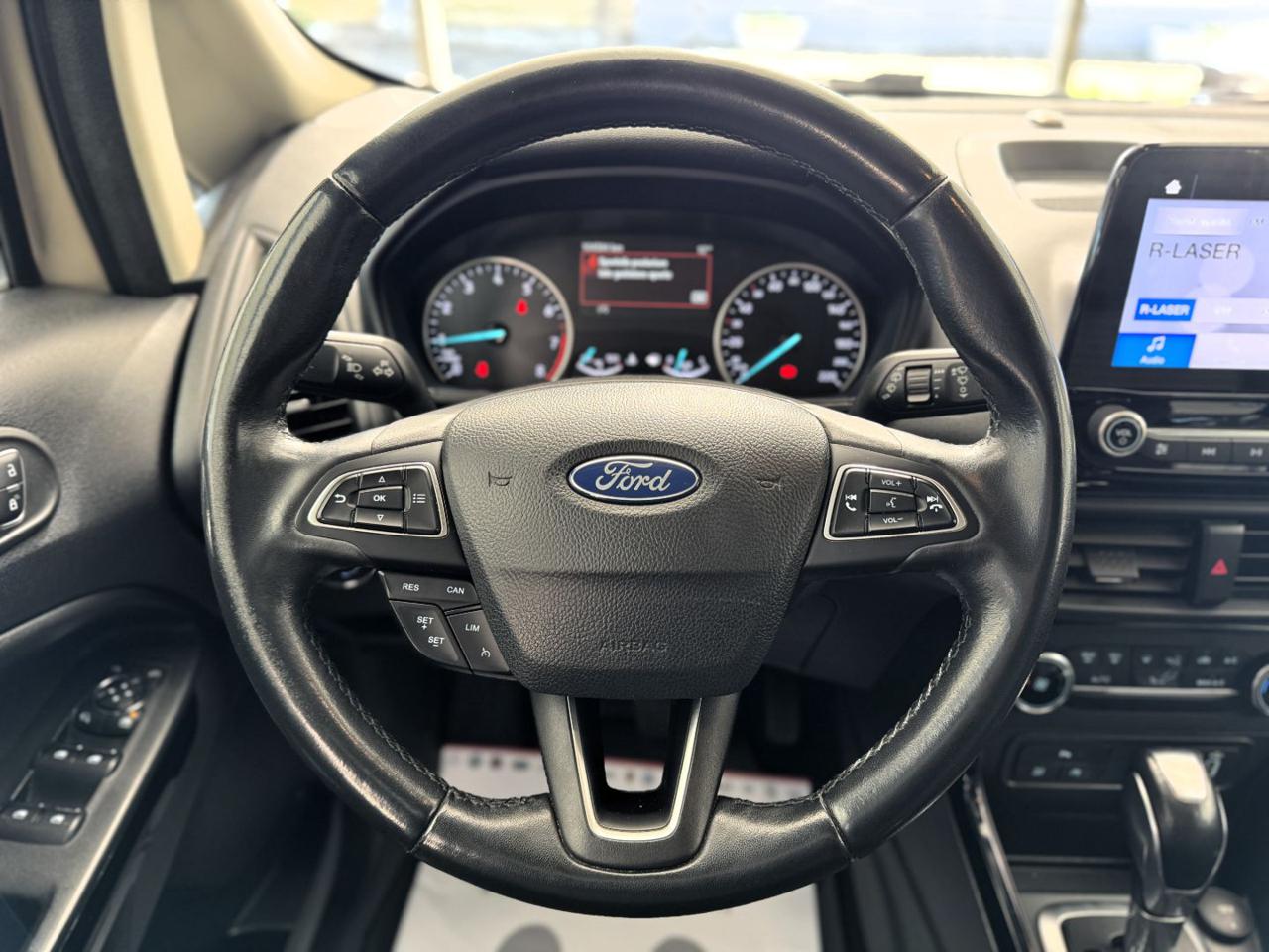 FORD EcoSport 1.0 EcoBoost 125cv Titanium (Auto/Pelle/Retro) - 19