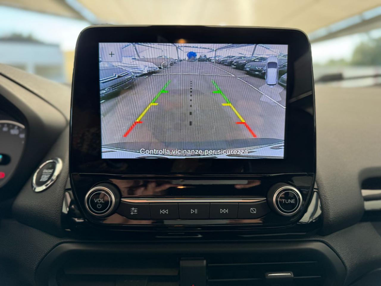 FORD EcoSport 1.0 EcoBoost 125cv Titanium (Auto/Pelle/Retro) - 9