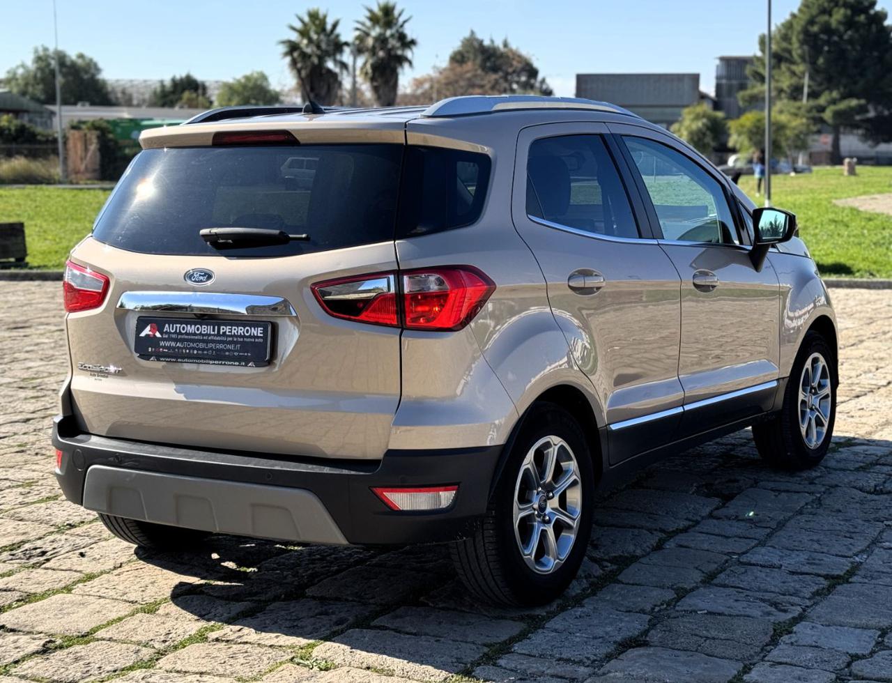 FORD EcoSport 1.0 EcoBoost 125cv Titanium (Auto/Pelle/Retro) - 14