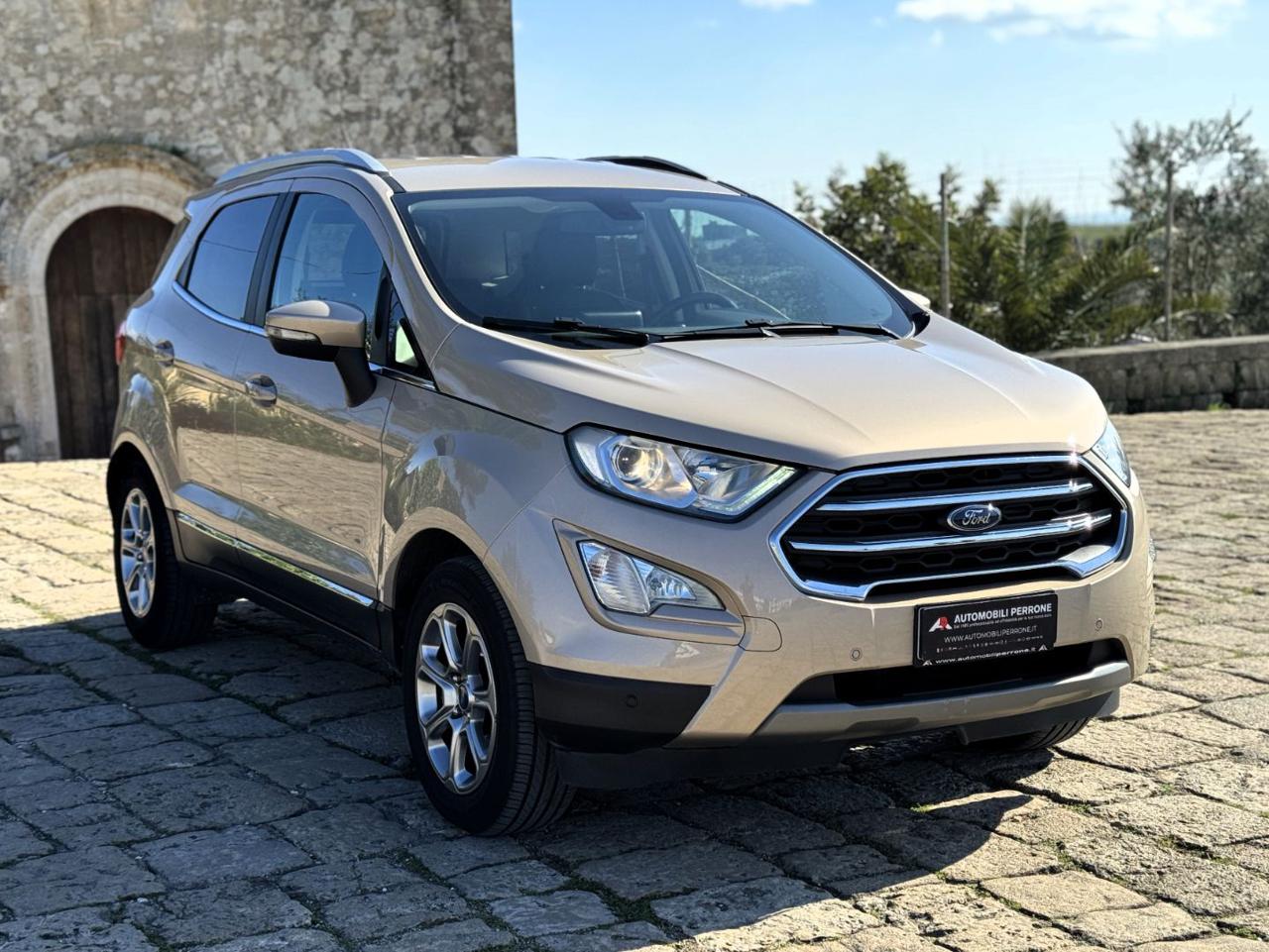 FORD EcoSport 1.0 EcoBoost 125cv Titanium (Auto/Pelle/Retro) - 16