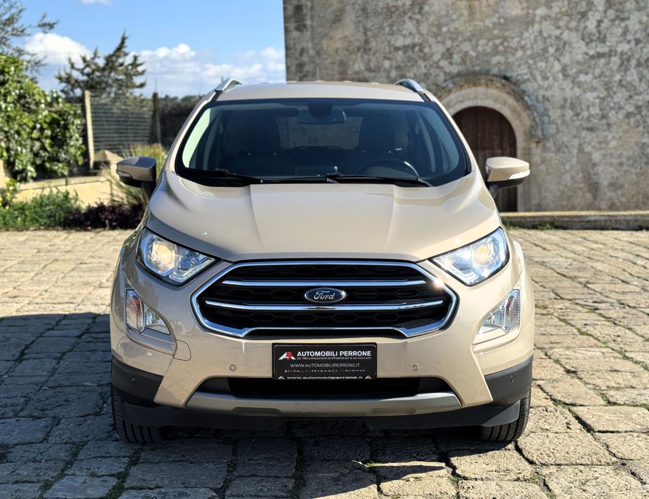 FORD EcoSport 1.0 EcoBoost 125cv Titanium (Auto/Pelle/Retro) - 17
