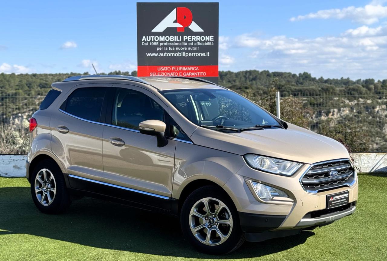 FORD EcoSport 1.0 EcoBoost 125cv Titanium (Auto/Pelle/Retro) - 3