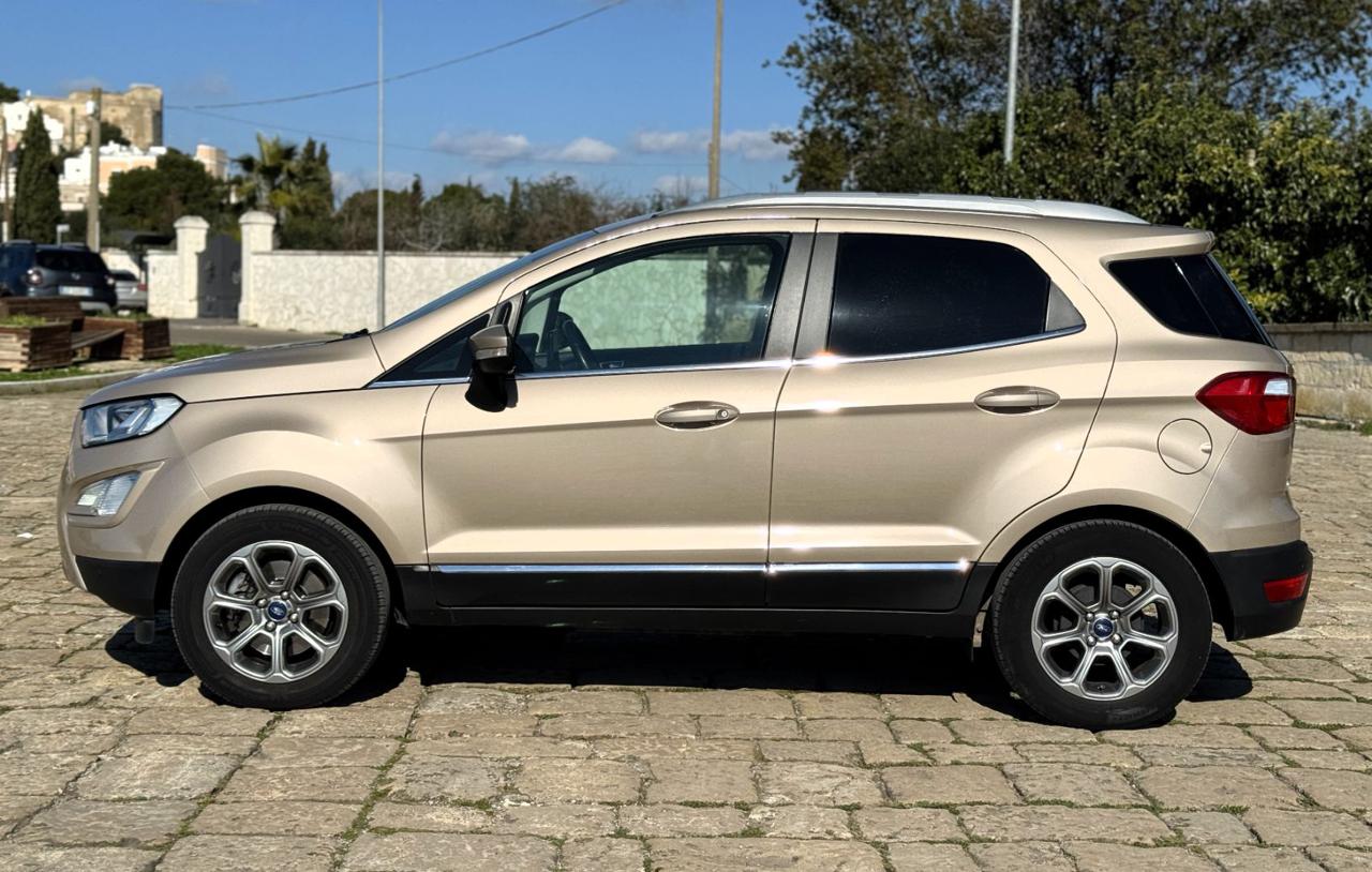 FORD EcoSport 1.0 EcoBoost 125cv Titanium (Auto/Pelle/Retro) - 15