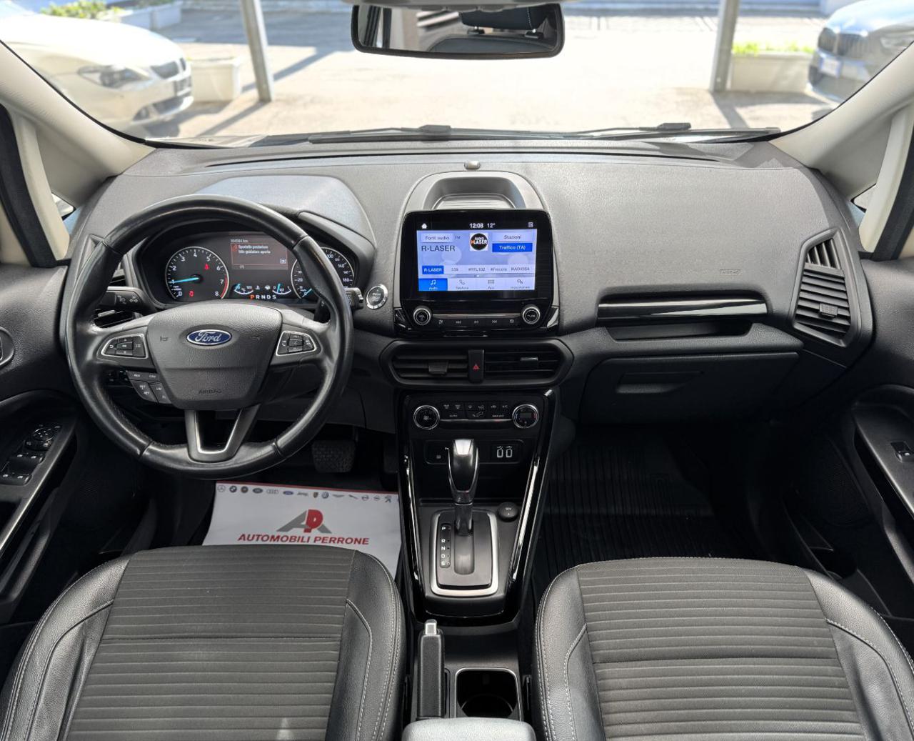 FORD EcoSport 1.0 EcoBoost 125cv Titanium (Auto/Pelle/Retro) - 8