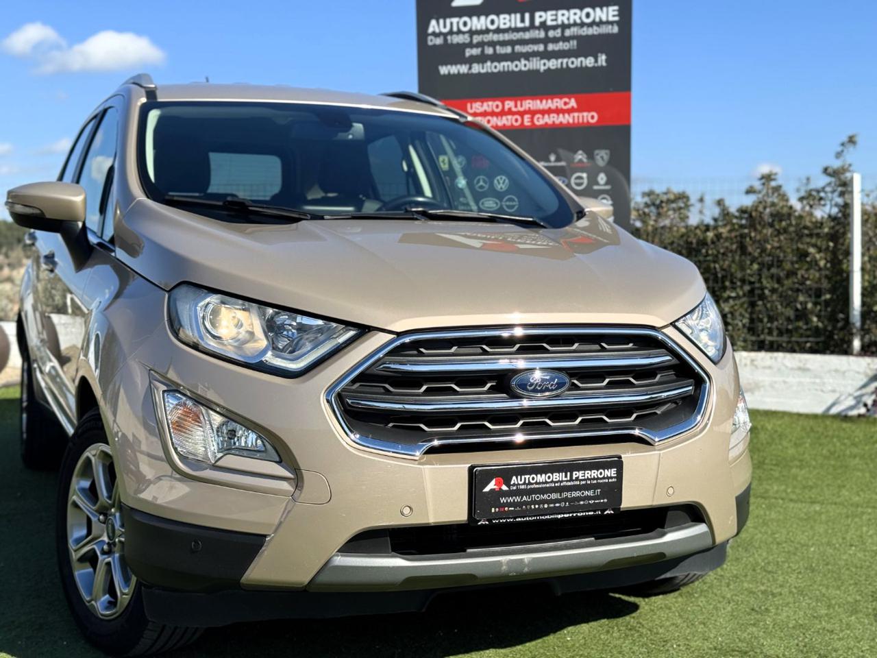 FORD EcoSport 1.0 EcoBoost 125cv Titanium (Auto/Pelle/Retro) - 4