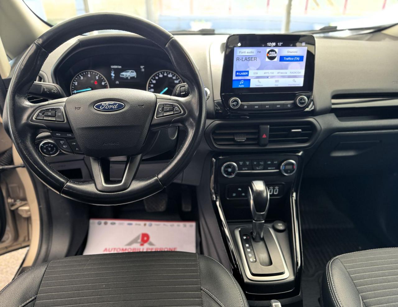 FORD EcoSport 1.0 EcoBoost 125cv Titanium (Auto/Pelle/Retro) - 18