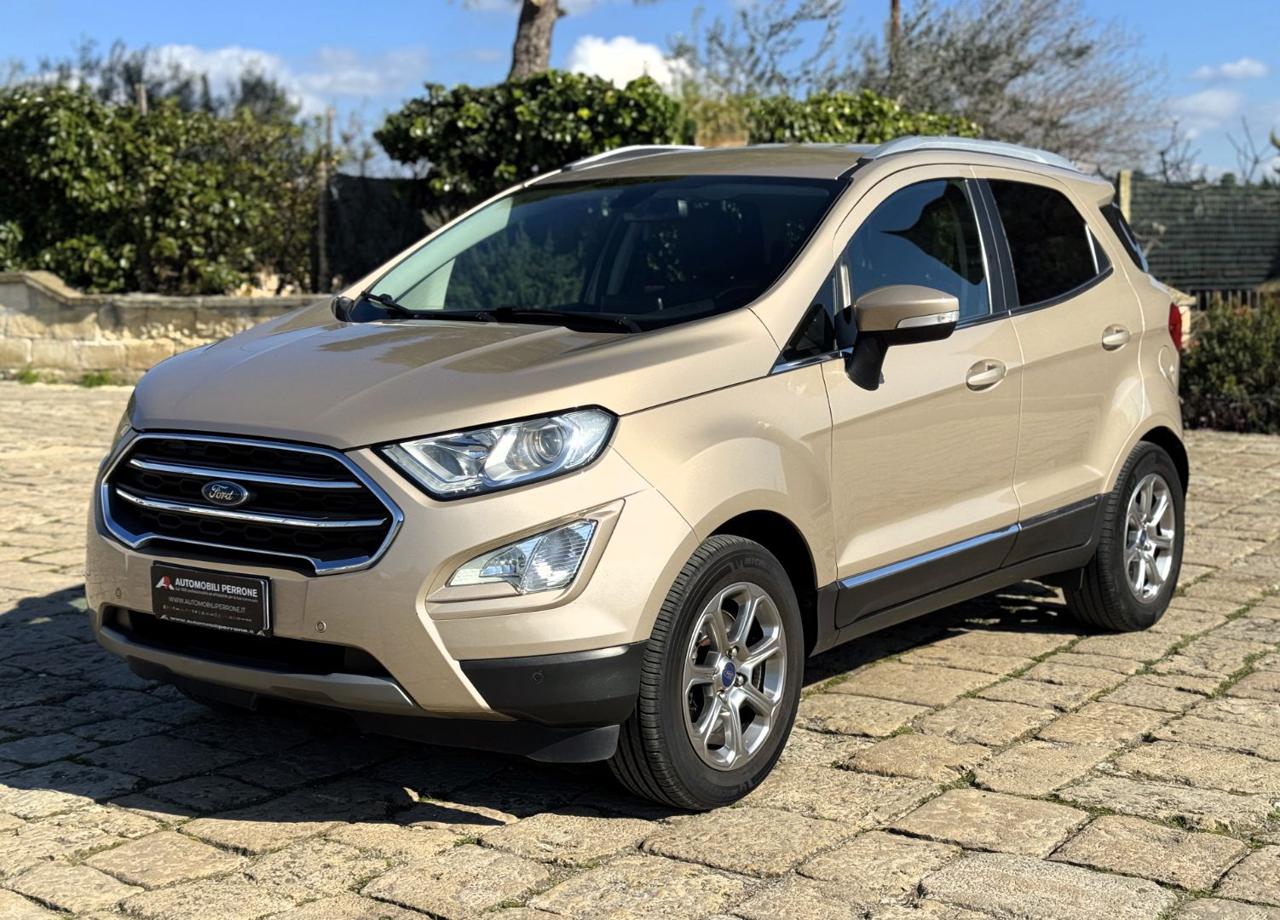 FORD EcoSport 1.0 EcoBoost 125cv Titanium (Auto/Pelle/Retro) - 5