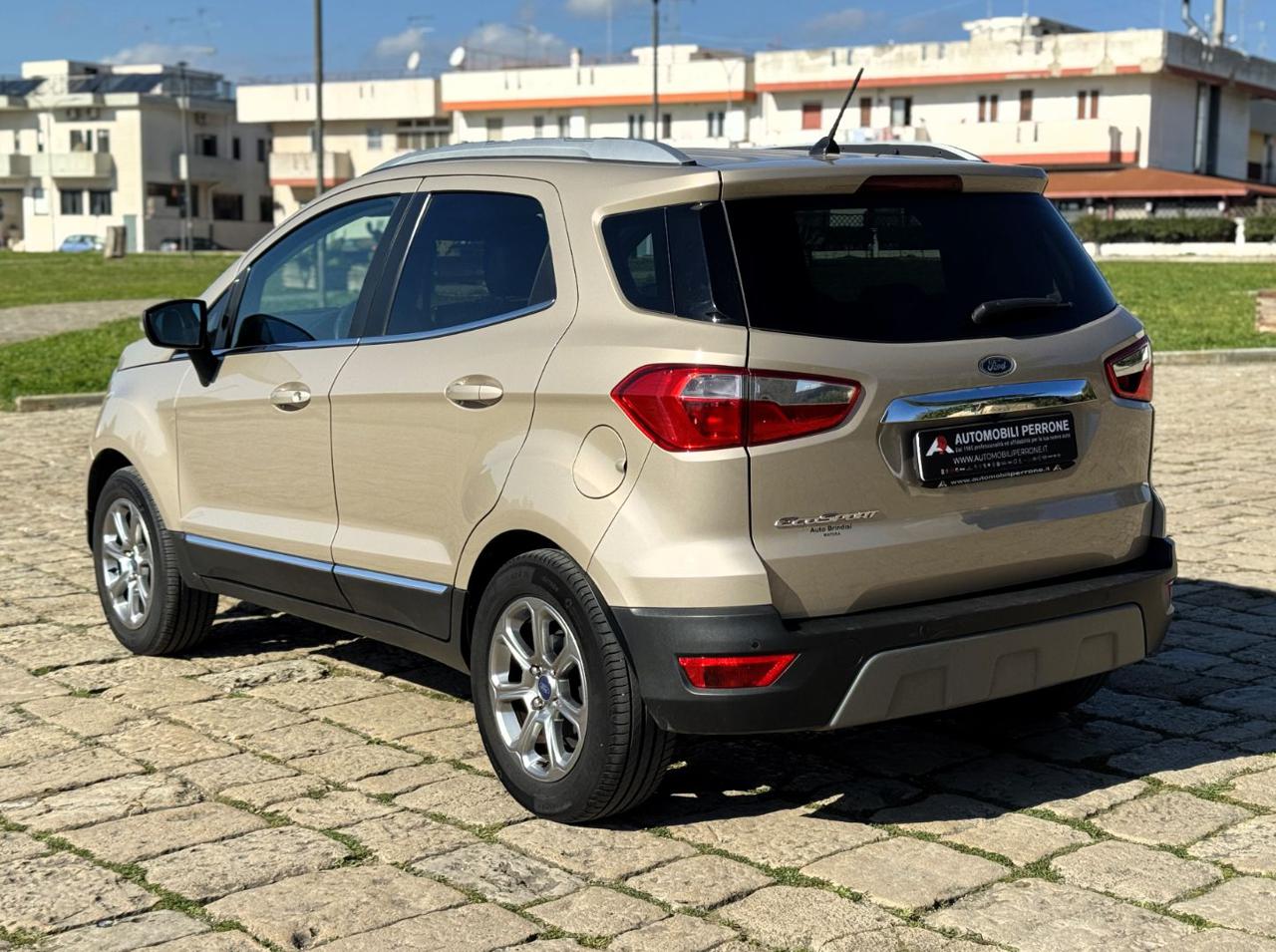 FORD EcoSport 1.0 EcoBoost 125cv Titanium (Auto/Pelle/Retro) - 12