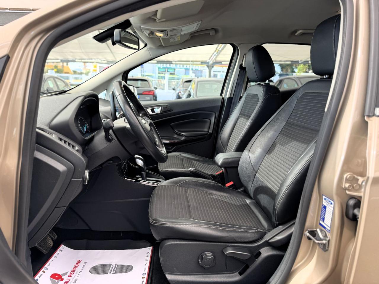 FORD EcoSport 1.0 EcoBoost 125cv Titanium (Auto/Pelle/Retro) - 7